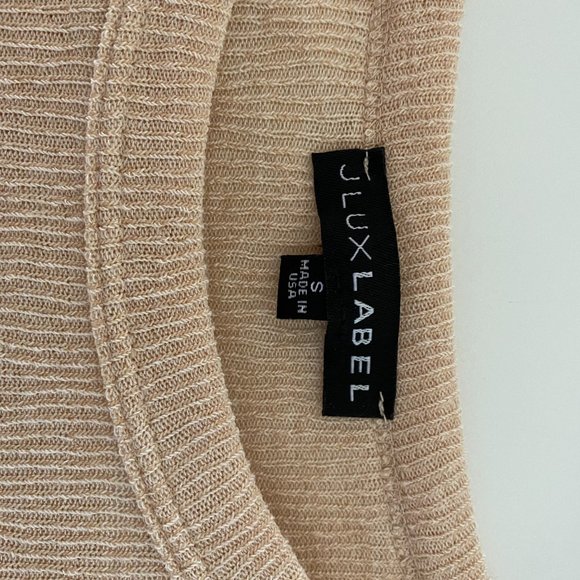 JLUXLABEL Ribbed Long Sleeve - Picture 2 of 3